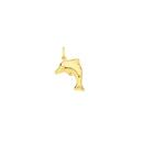 9ct-Gold-Dolphin-Charm Sale