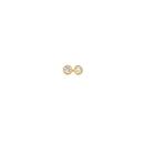 9ct-Gold-12-Carat-TW-Lab-Grown-Diamond-Bezel-Stud-Earrings Sale
