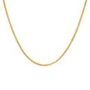 9ct-Gold-50cm-Solid-Snake-Chain Sale