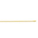 9ct-Gold-50cm-Solid-Open-Curb-Chain Sale