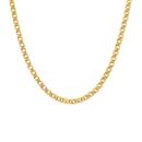 9ct-Gold-45cm-Solid-Double-Curb-Chain Sale