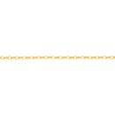 9ct-Gold-19cm-Solid-Oval-Belcher-Bracelet Sale