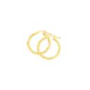 9ct-Gold-15mm-Twist-Hoop-Earrings Sale