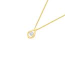 Alora-9ct-Gold-Solitaire-Lab-Grown-Diamond-Twinkle-Tear-Drop-Pendant Sale