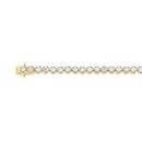 Alora-9ct-Gold-2-Carats-TW-Lab-Grown-Diamond-Tennis-Bracelet Sale
