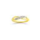 9ct-Gold-Diamond-Crossover-Ring Sale