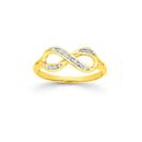 9ct-Gold-Diamond-Infinity-Ring Sale
