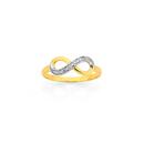 9ct-Gold-Diamond-Infinity-Ring Sale