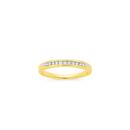 9ct-Gold-Diamond-Channel-Set-Band Sale