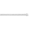 Silver-CZ-18cm-Tennis-Bracelet Sale