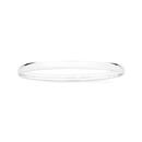 Silver-5x65mm-Solid-Comfort-Bangle Sale