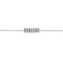 Silver-Silver-Plated-Crystal-7-Lucky-Rings-Anklet Sale