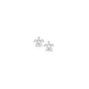 Sterling-Silver-Cubic-Zirconia-Turtle-Stud-Earrings Sale