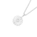 Sterling-Silver-10mm-Sunflower-Pendant Sale