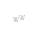 Sterling-Silver-Cubic-Zirconia-Butterfly-Stud-Earrings Sale