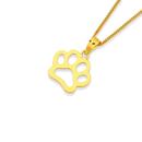 9ct-Gold-Dog-Paw-Pendant Sale