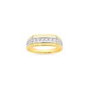 9ct-Gold-Lab-Grown-Diamonds-Channel-Set-Gents-Ring Sale