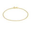 9ct-Gold-19cm-Solid-Open-Curb-Bracelet Sale
