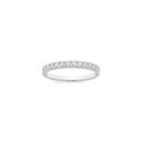 9ct-White-Gold-Diamond-Band Sale