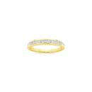 9ct-Gold-Diamond-Band Sale