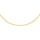 9ct-Gold-35cm-Solid-Curb-Chain Sale