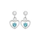 Sterling-Silver-Light-Blue-Cubic-Zirconia-Heart-Drop-Earrings Sale