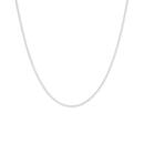 Italian-Sterling-Silver-45cm-Curb-Chain Sale