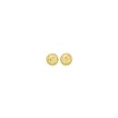 9ct-Gold-4mm-Diamond-cut-Ball-Stud-Earrings Sale