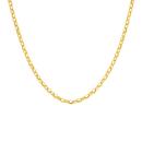 9ct-Gold-45cm-Solid-Oval-Belcher-Chain Sale