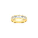 Alora-9ct-Gold-Lab-Grown-Diamond-Band Sale