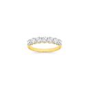 Alora-9ct-Gold-1-Carat-TW-Lab-Grown-Diamond-Band Sale