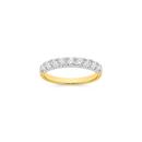 9ct-Gold-34-Carat-TW-Lab-Grown-Diamond-Band Sale
