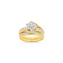 Alora-10ct-Gold-1-Carat-TW-Lab-Grown-Diamond-Bridal-Set Sale