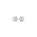 Alora-10ct-Gold-1-Carat-TW-Lab-Grown-Diamond-Flower-Cluster-Stud-Earrings Sale