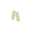 Alora-10ct-Gold-Lab-Grown-Diamond-Channel-Set-Huggie-Earrings Sale
