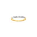 9ct-Gold-Diamond-Band Sale