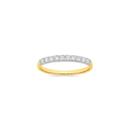 9ct-Gold-Diamond-Band Sale