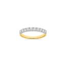 9ct-Gold-Diamond-Band Sale