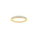 9ct-Gold-Diamond-Band Sale