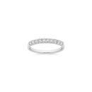 9ct-White-Gold-Diamond-Band Sale