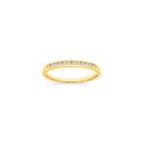 9ct-Gold-Diamond-Band Sale