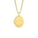9ct-Gold-Mum-Oval-Locket Sale