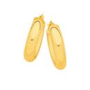 9ct-Gold-15mm-Polished-Domed-Hoop-Earrings Sale