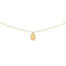 9ct-Gold-Polished-Teardrop-45cm-Necklet Sale