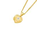 9ct-Gold-My-First-Diamond-Heart-Locket Sale