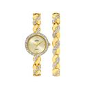 Elite-Ladies-Crystal-Lattice-Duo-Watch Sale
