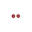 9ct-Gold-5mm-Created-Ruby-Stud-Earrings Sale