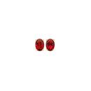 9ct-Gold-Created-Ruby-Stud-Earrings Sale