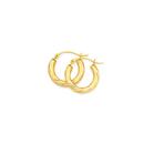 9ct-Gold-10mm-Twist-Hoop-Earrings Sale