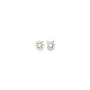9ct-Gold-6mm-Cubic-Zirconia-Round-Stud-Earrings Sale